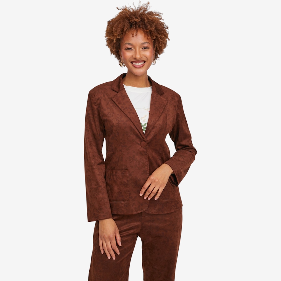 Image 146315_CRE.jpg, Product 146-315 / Price $129.99, Luna Printed Faux Suede Jacket from Luna on TSC.ca's Fashion department