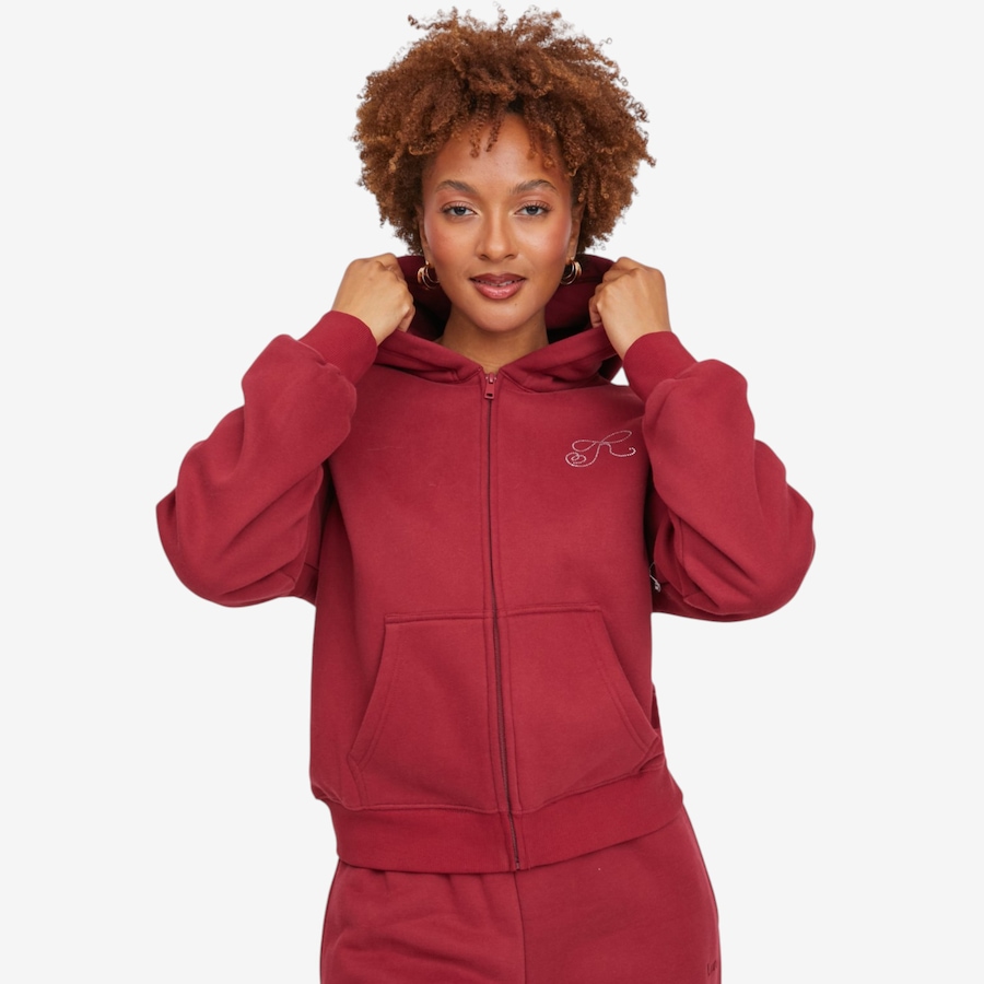 Image 146316_ALTMORE2.jpg, Product 146-316 / Price $69.99, Luna Crystal Embellished Hoodie from Luna on TSC.ca's Fashion department