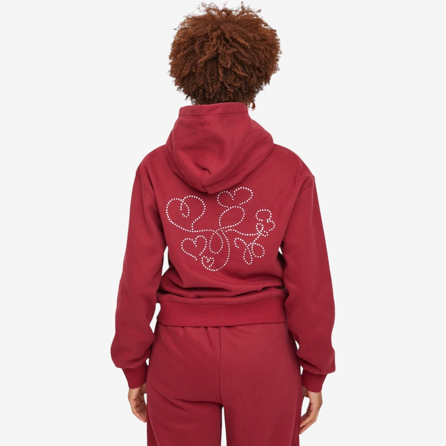 Image 146316_ALTMORE3.jpg, Product 146-316 / Price $69.99, Luna Crystal Embellished Hoodie from Luna on TSC.ca's Fashion department