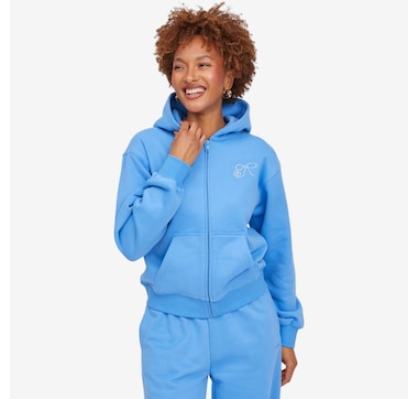 Luna Crystal Embellished Hoodie
