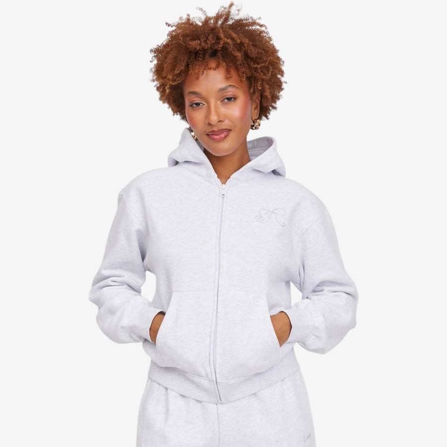 Image 146316_HGY.jpg, Product 146-316 / Price $69.99, Luna Crystal Embellished Hoodie from Luna on TSC.ca's Fashion department