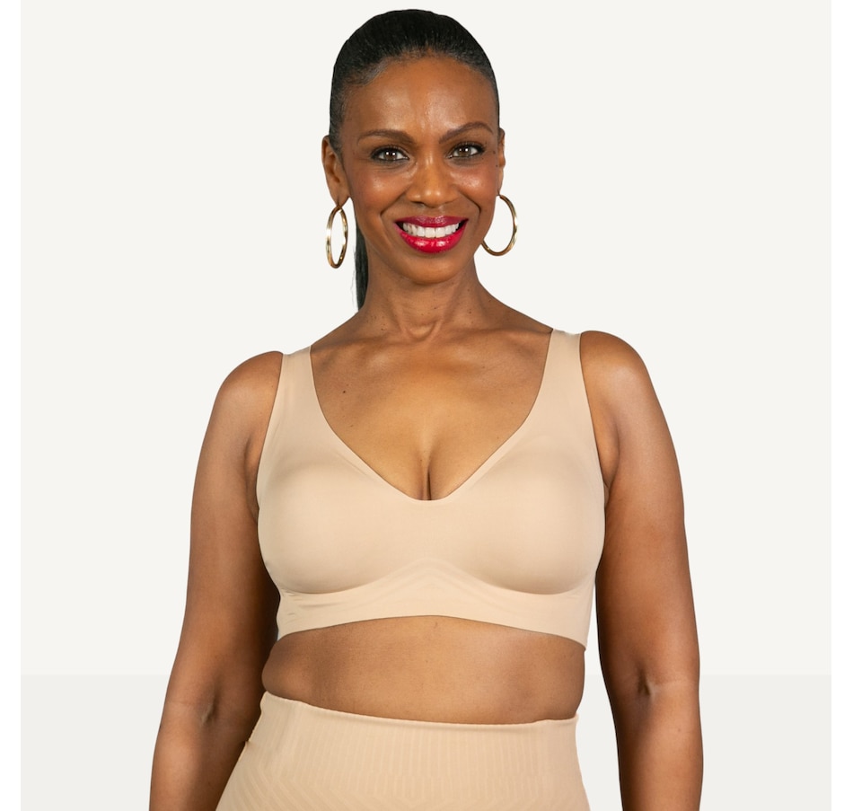 Image 202114_BGE.jpg, Product 202-114 / Price $48.00, Rhonda Shear Power Gel Bra from Rhonda Shear Shapewear on TSC.ca's Fashion department