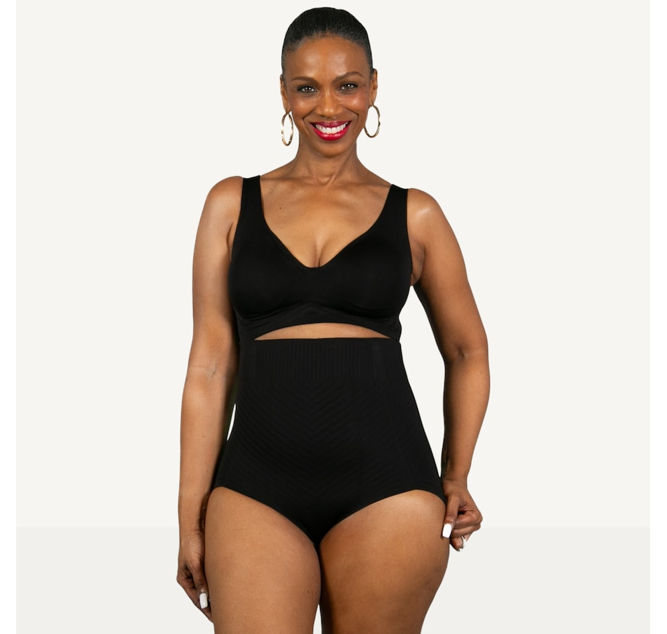 Image 202114_BLK.jpg, Product 202-114 / Price $48.00, Rhonda Shear Power Gel Bra from Rhonda Shear Shapewear on TSC.ca's Fashion department