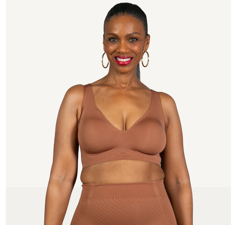 Image 202114_MAH.jpg, Product 202-114 / Price $48.00, Rhonda Shear Power Gel Bra from Rhonda Shear Shapewear on TSC.ca's Fashion department