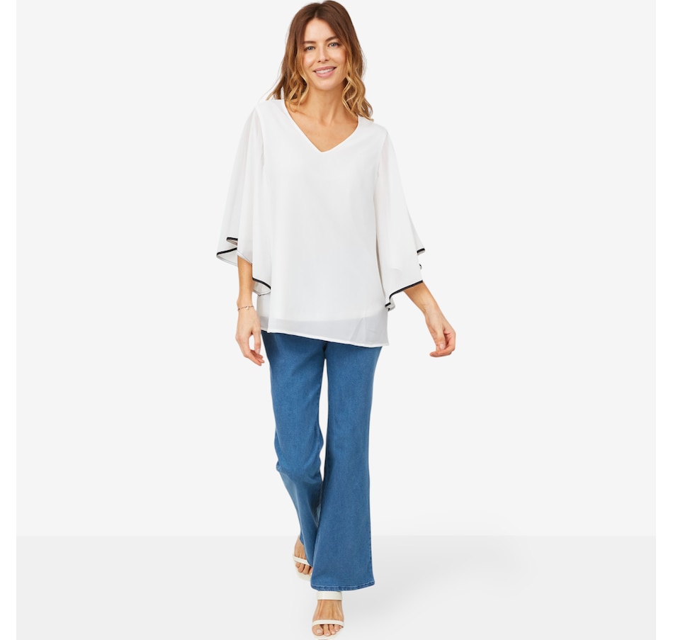 Image 202121_ALTMORE2.jpg, Product 202-121 / Price $35.88, Hailey Lyn Flare Leg Denim Pant from Hailey Lyn on TSC.ca's Fashion department