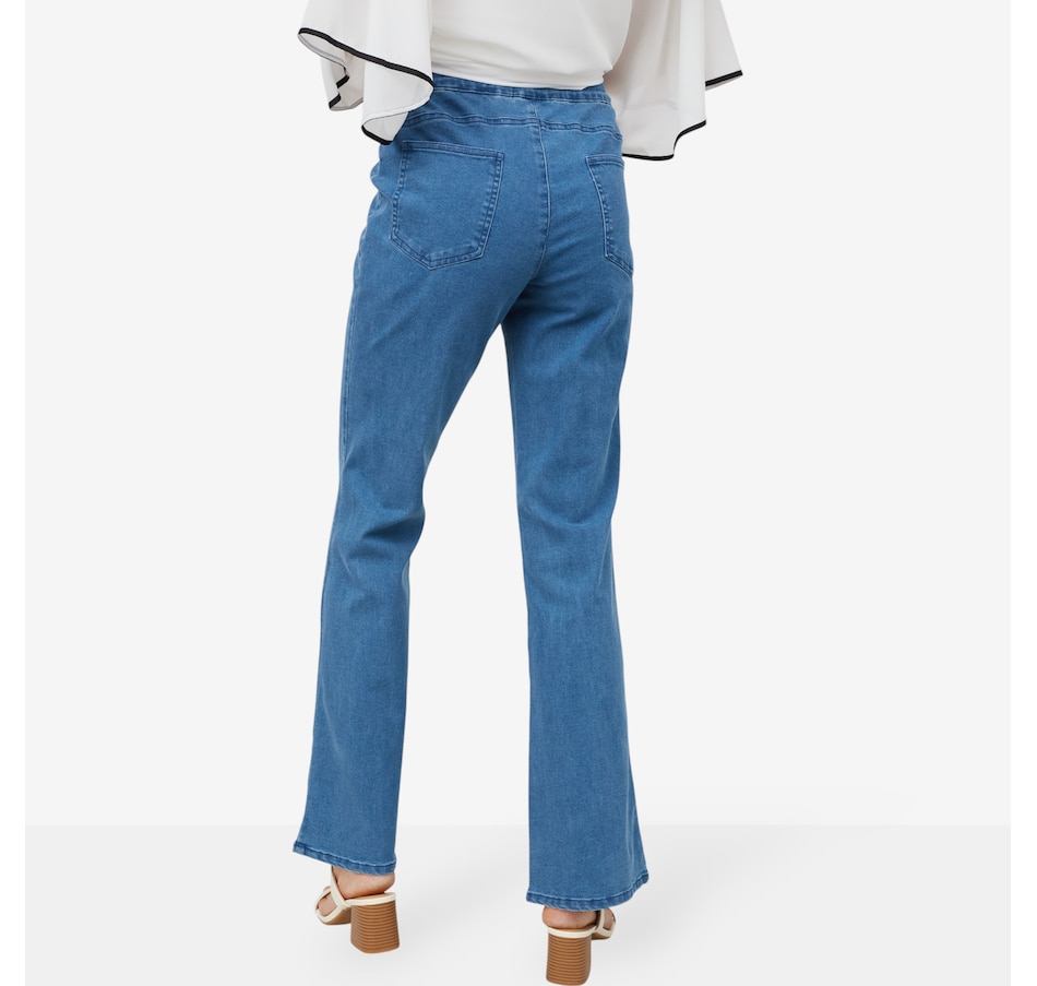 Image 202121_ALTMORE3.jpg, Product 202-121 / Price $35.88, Hailey Lyn Flare Leg Denim Pant from Hailey Lyn on TSC.ca's Fashion department