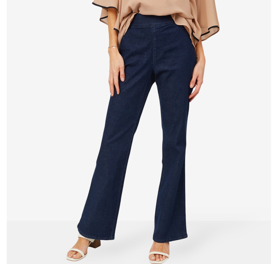 Image 202121_ID.jpg, Product 202-121 / Price $35.88, Hailey Lyn Flare Leg Denim Pant from Hailey Lyn on TSC.ca's Fashion department