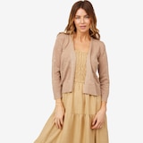 Hailey Lyn 3/4 Sleeve Knit Bolero