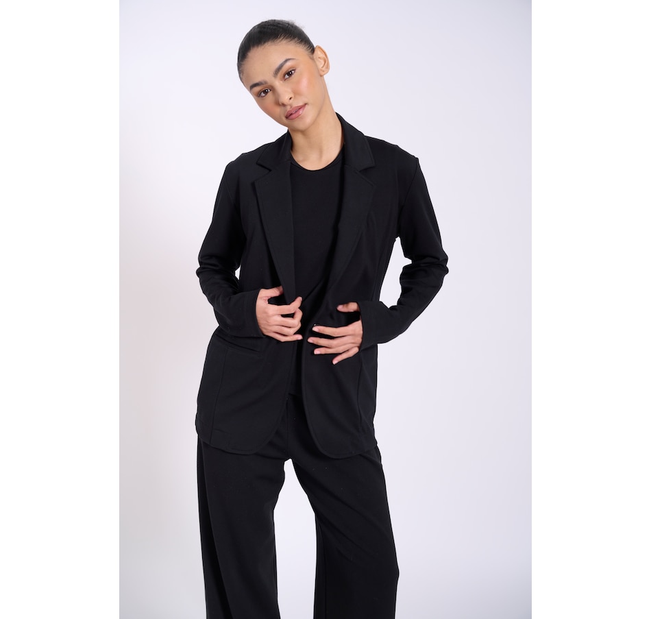 Image 202160_BLK.jpg, Product 202-160 / Price $69.33, Preloved Chloe Blazer from Preloved on TSC.ca's Fashion department