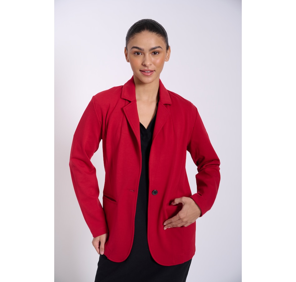 Image 202160_RED.jpg, Product 202-160 / Price $69.33, Preloved Chloe Blazer from Preloved on TSC.ca's Fashion department