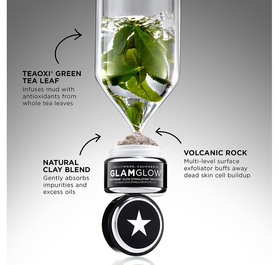 Image 202949_ALTMORE4.jpg, Product 202-949 / Price $108.00, GLAMGLOW Youthmud Glow Stimulating Treatment Mask from GLAMGLOW on TSC.ca's Beauty department