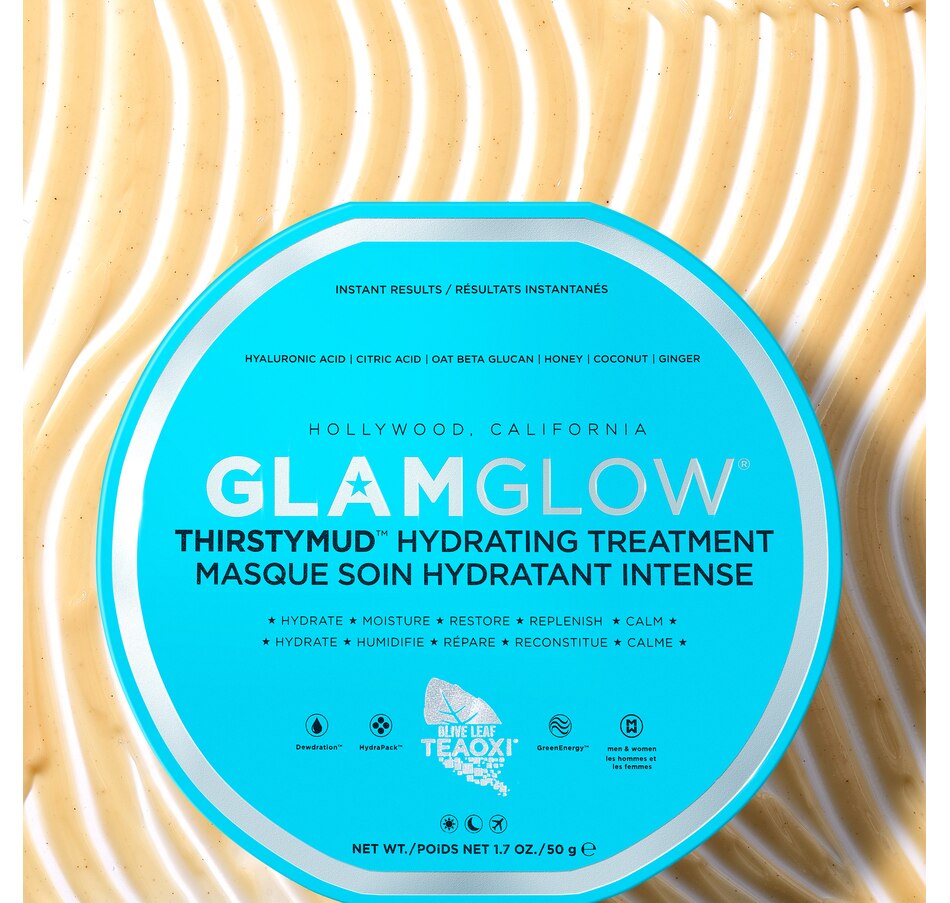 Image 202951_ALTMORE3.jpg, Product 202-951 / Price $78.00, GLAMGLOW Thirstymud Hydrating Treatment Mask (50g) from GLAMGLOW on TSC.ca's Beauty department