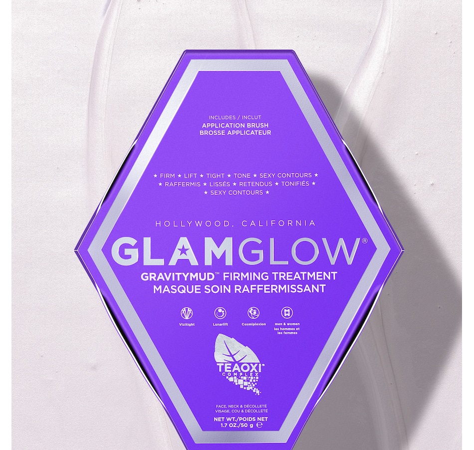 Image 202954_ALTMORE4.jpg, Product 202-954 / Price $78.00, GLAMGLOW Gravitymud Firming Treatment Mask (50g) from GLAMGLOW on TSC.ca's Beauty department