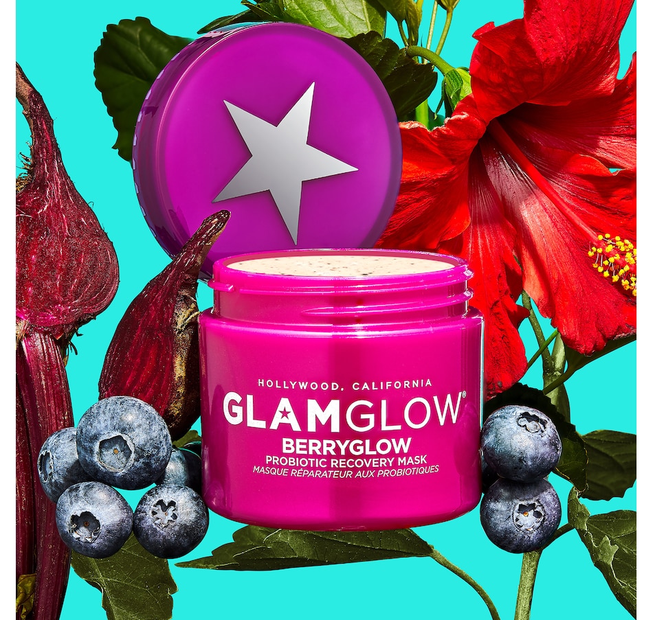 Image 202955_ALTMORE3.jpg, Product 202-955 / Price $65.00, GLAMGLOW Berryglow Probiotic Recovery Mask from GLAMGLOW on TSC.ca's Beauty department