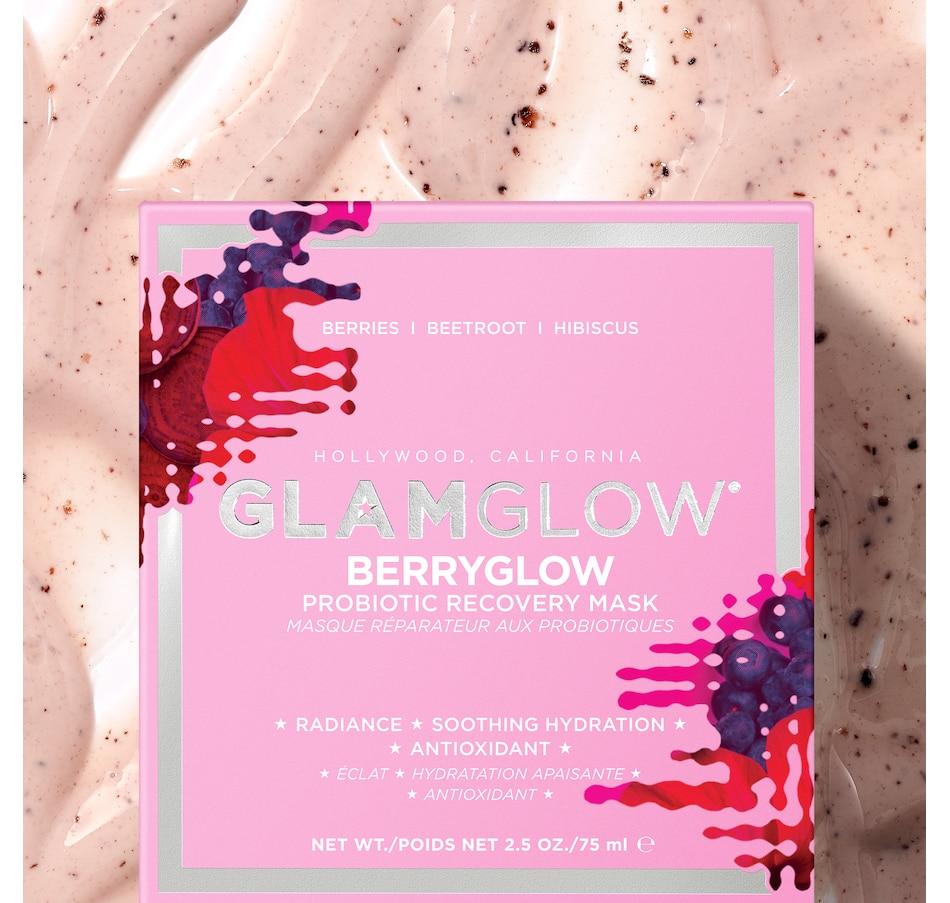 Image 202955_ALTMORE5.jpg, Product 202-955 / Price $65.00, GLAMGLOW Berryglow Probiotic Recovery Mask from GLAMGLOW on TSC.ca's Beauty department