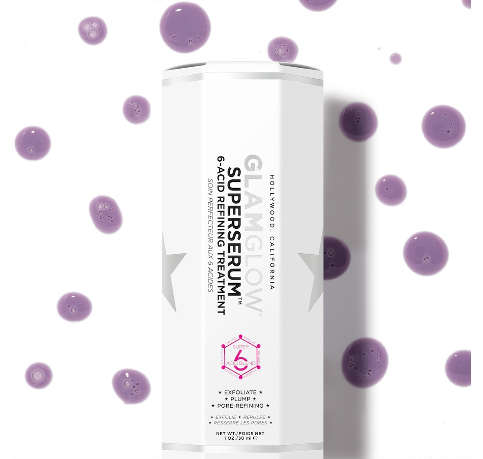 Image 202962_ALTMORE5.jpg, Product 202-962 / Price $84.00, GLAMGLOW Superserum 6-Acid Refining Treatment from GLAMGLOW on TSC.ca's Beauty department