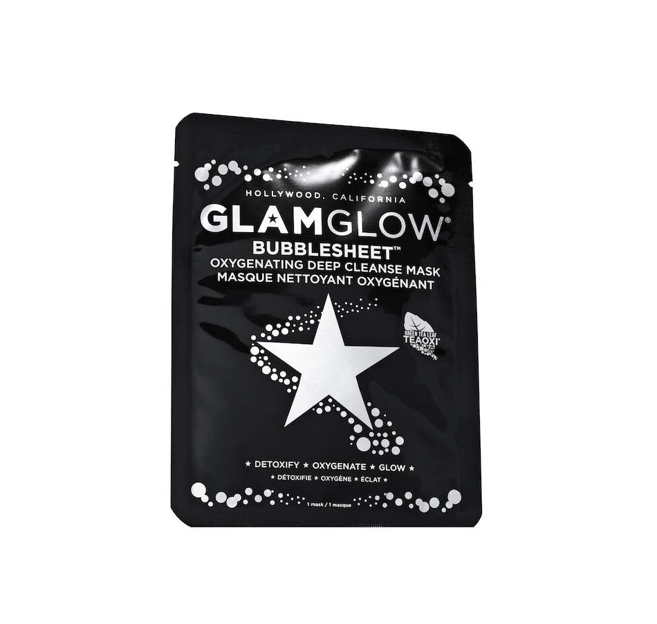 Image 202964.jpg, Product 202-964 / Price $12.00, GLAMGLOW Bubblesheet Oxygenating Deep Cleanse Mask from GLAMGLOW on TSC.ca's Beauty department