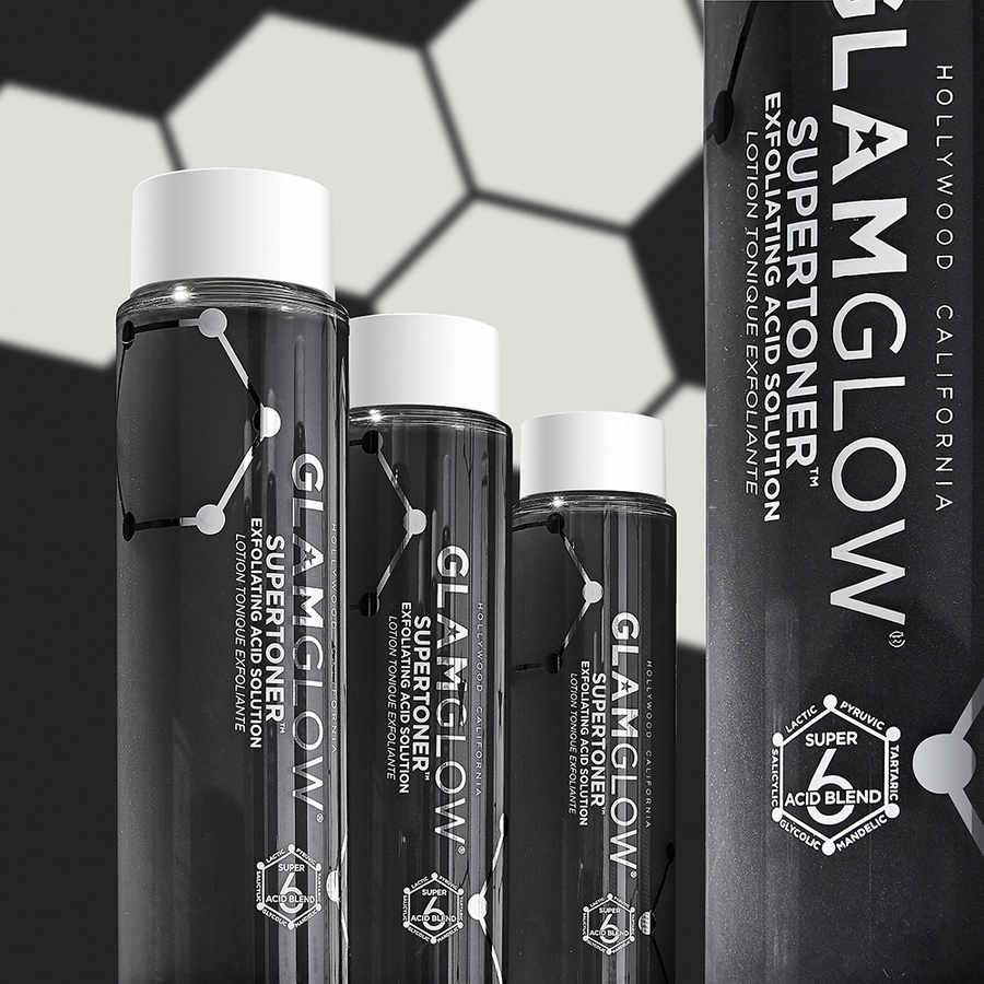 Image 202966_ALTMORE3.jpg, Product 202-966 / Price $55.00, GLAMGLOW Supertoner Exfoliating Acid Solution Toner from GLAMGLOW on TSC.ca's Beauty department