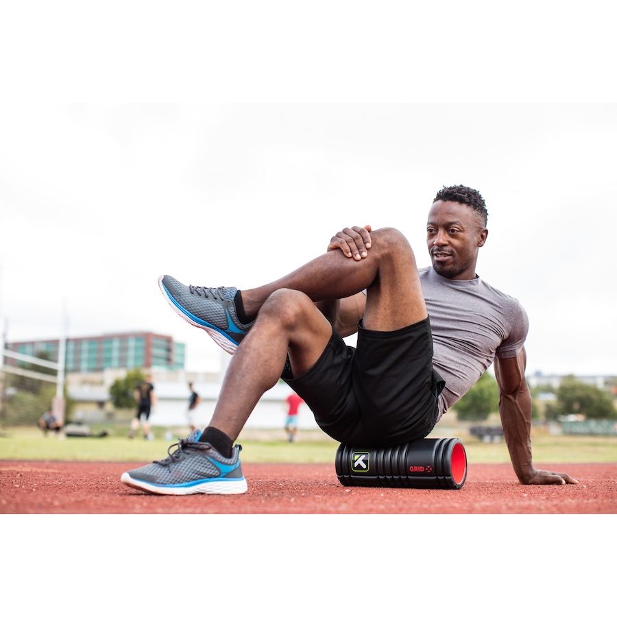 Image 203048_ALTMORE3.jpg, Product 203-048 / Price $62.99, TriggerPoint Grid X Foam Roller 13" from TriggerPoint on TSC.ca's Health & Fitness department