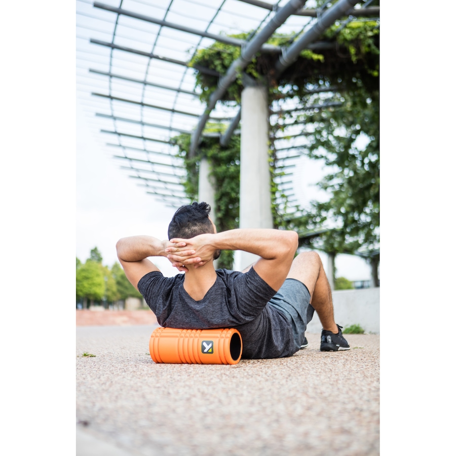 Image 203049_ALTMORE13.jpg, Product 203-049 / Price $52.99, TriggerPoint Grid Foam Roller 13" from TriggerPoint on TSC.ca's Health & Fitness department