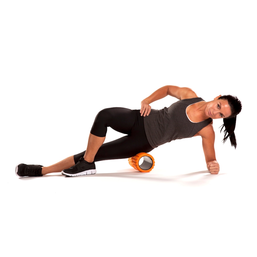 Image 203049_ALTMORE16.jpg, Product 203-049 / Price $52.99, TriggerPoint Grid Foam Roller 13" from TriggerPoint on TSC.ca's Health & Fitness department