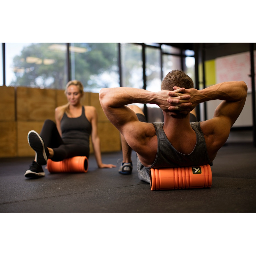 Image 203049_ALTMORE18.jpg, Product 203-049 / Price $52.99, TriggerPoint Grid Foam Roller 13" from TriggerPoint on TSC.ca's Health & Fitness department