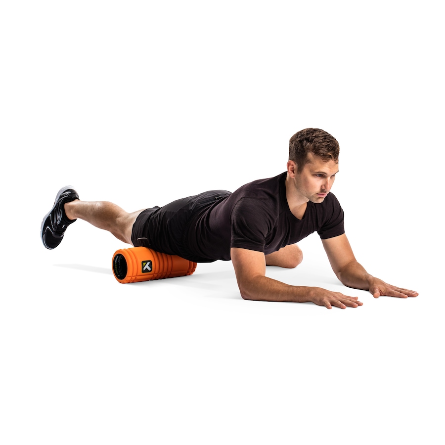 Image 203049_ALTMORE21.jpg, Product 203-049 / Price $52.99, TriggerPoint Grid Foam Roller 13" from TriggerPoint on TSC.ca's Health & Fitness department