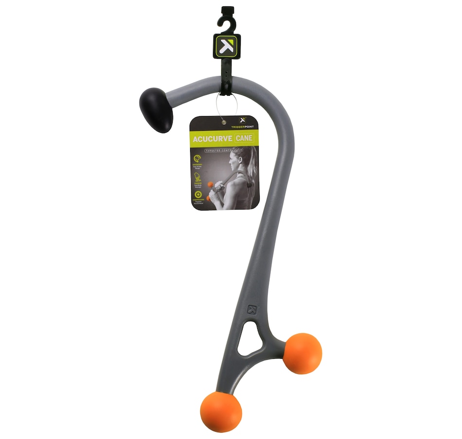 Image 203054_ALTMORE4.jpg, Product 203-054 / Price $31.99, TriggerPoint Acucurve Cane from TriggerPoint on TSC.ca's Health & Fitness department