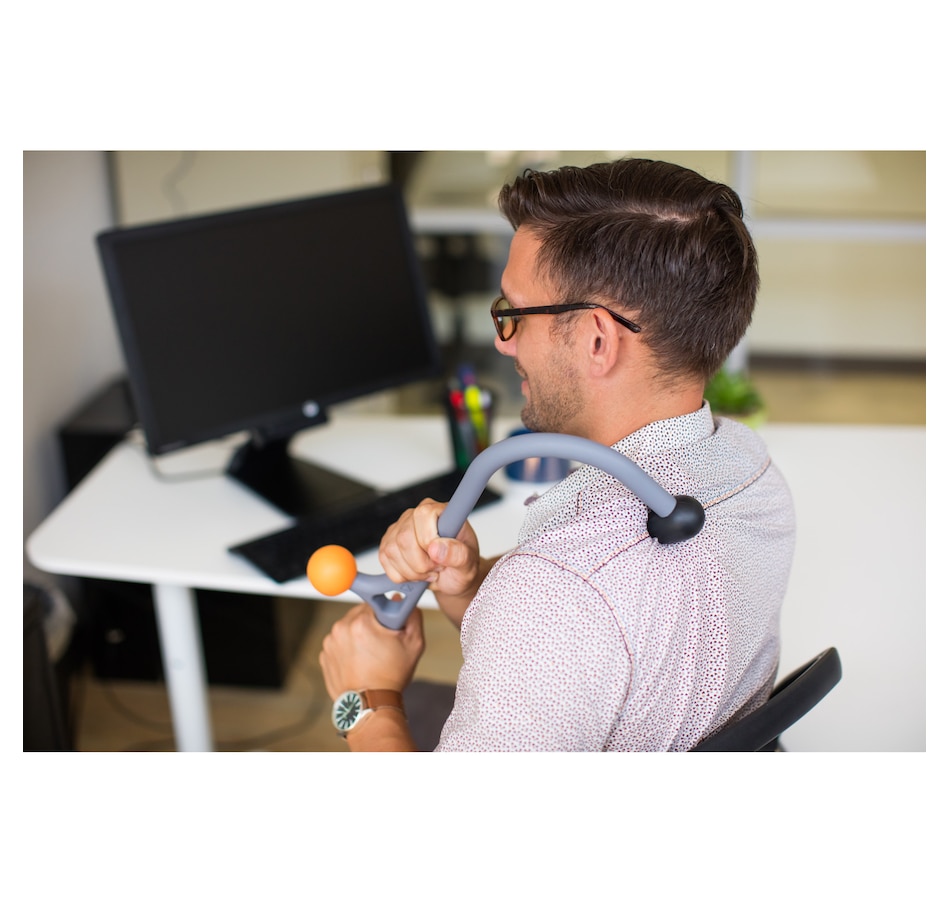 Image 203054_ALTMORE5.jpg, Product 203-054 / Price $31.99, TriggerPoint Acucurve Cane from TriggerPoint on TSC.ca's Health & Fitness department