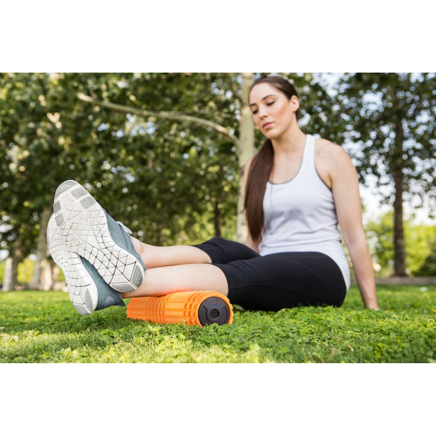 Image 203062_ALTMORE11.jpg, Product 203-062 / Price $157.99, TriggerPoint Grid Vibe Plus Vibrating Foam Roller from TriggerPoint on TSC.ca's Health & Fitness department