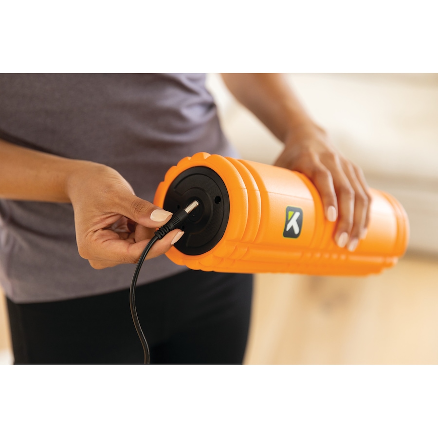 Image 203062_ALTMORE9.jpg, Product 203-062 / Price $157.99, TriggerPoint Grid Vibe Plus Vibrating Foam Roller from TriggerPoint on TSC.ca's Health & Fitness department
