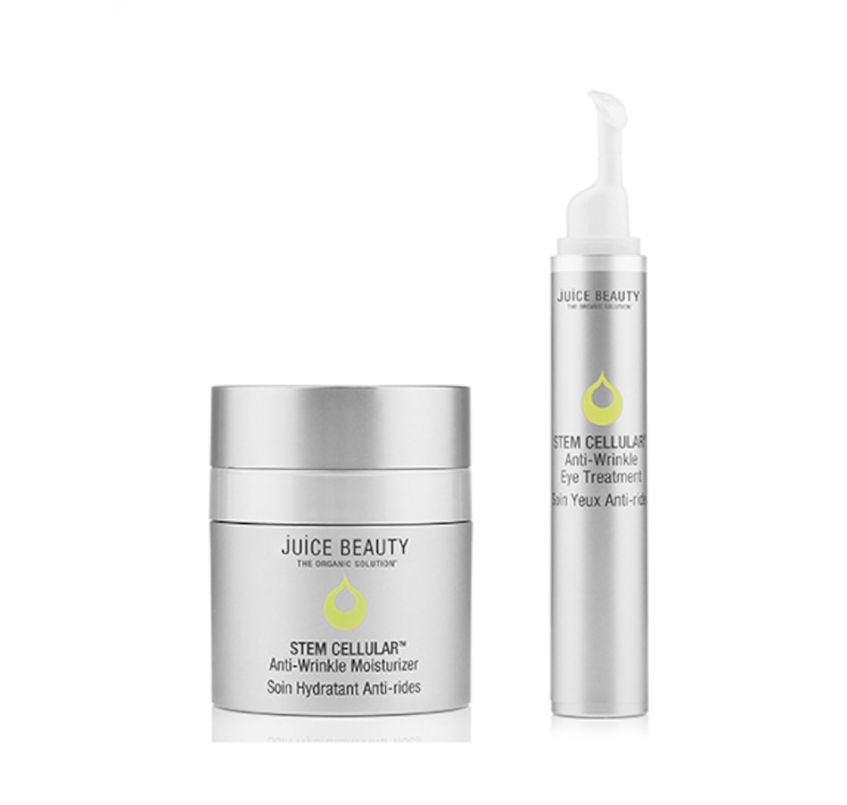 Image 203067.jpg, Product 203-067 / Price $157.00, Juice Beauty Stem Cellular Moisturizer and Eye Treatment Duo from Juice Beauty on TSC.ca's Beauty department