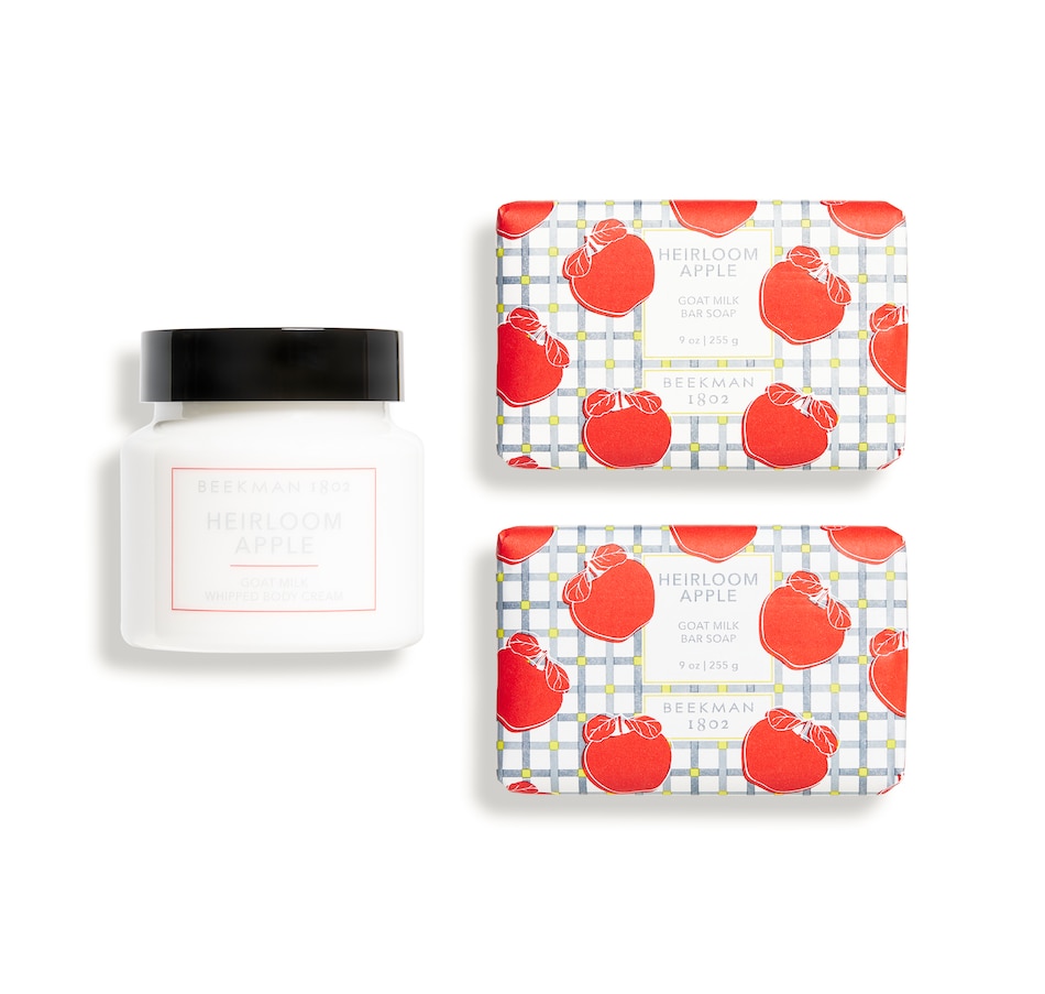 Beauty Bath & Body Body Moisturizers Beekman 1802 3piece