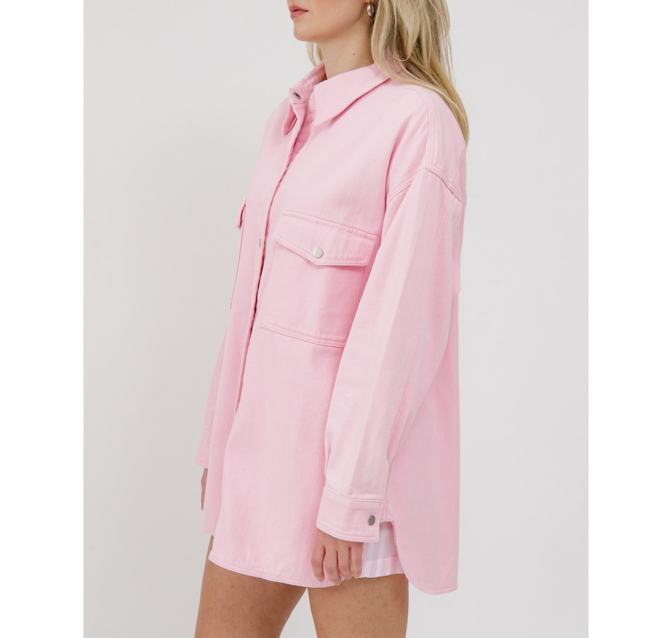 Image 203392_ALTMORE3.jpg, Product 203-392 / Price $175.00, Brunette The Label Shania Jacket from Brunette The Label on TSC.ca's Fashion department