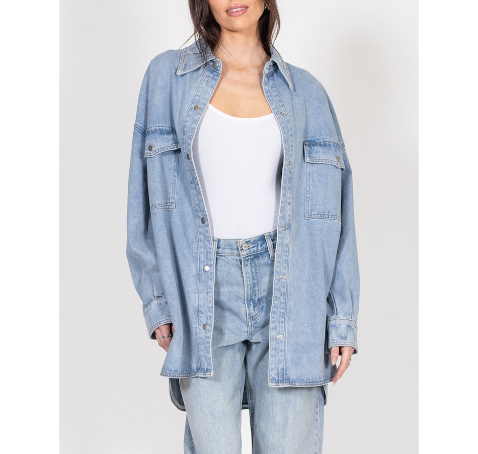 Image 203392_LTB.jpg, Product 203-392 / Price $175.00, Brunette The Label Shania Jacket from Brunette The Label on TSC.ca's Fashion department