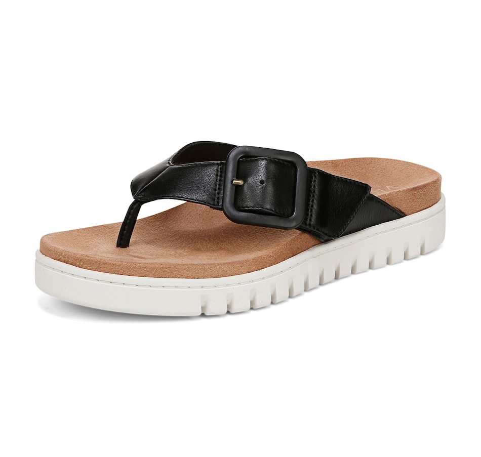 Image 203404_ALTMORE1.jpg, Product 203-404 / Price $64.33, Vionic Journey Uptown Marin Toe Post Sandal from Vionic on TSC.ca's Shoes department