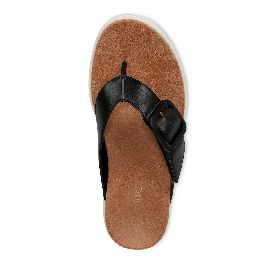 Image 203404_ALTMORE2.jpg, Product 203-404 / Price $64.33, Vionic Journey Uptown Marin Toe Post Sandal from Vionic on TSC.ca's Shoes department