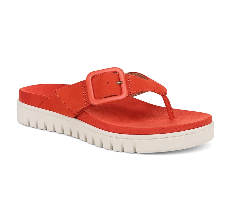 Image 203404_CHTO.jpg, Product 203-404 / Price $64.33, Vionic Journey Uptown Marin Toe Post Sandal from Vionic on TSC.ca's Shoes department