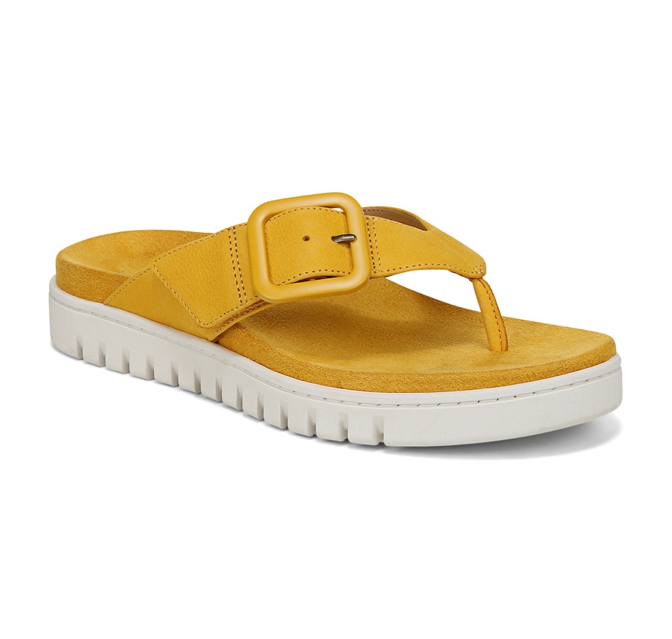 Image 203404_DAF.jpg, Product 203-404 / Price $64.33, Vionic Journey Uptown Marin Toe Post Sandal from Vionic on TSC.ca's Shoes department