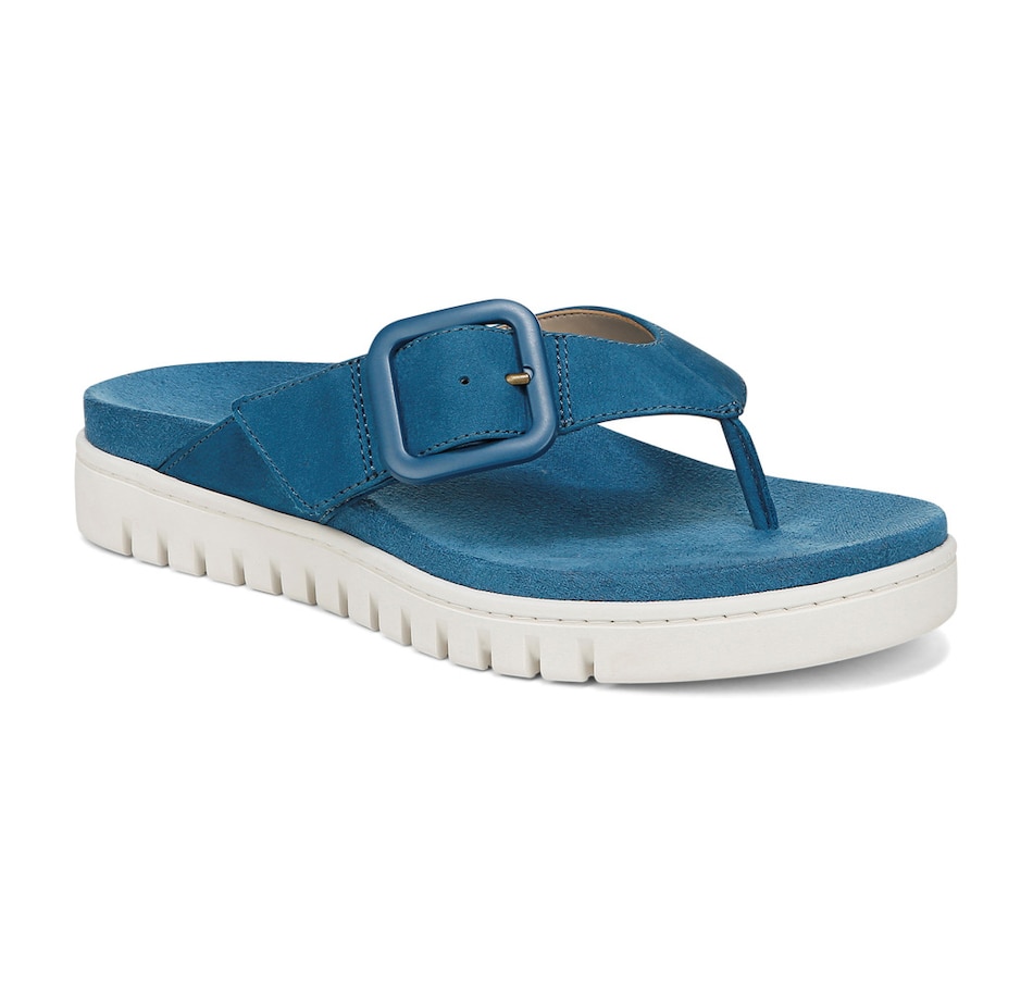 Image 203404_TLE.jpg, Product 203-404 / Price $64.33, Vionic Journey Uptown Marin Toe Post Sandal from Vionic on TSC.ca's Shoes department