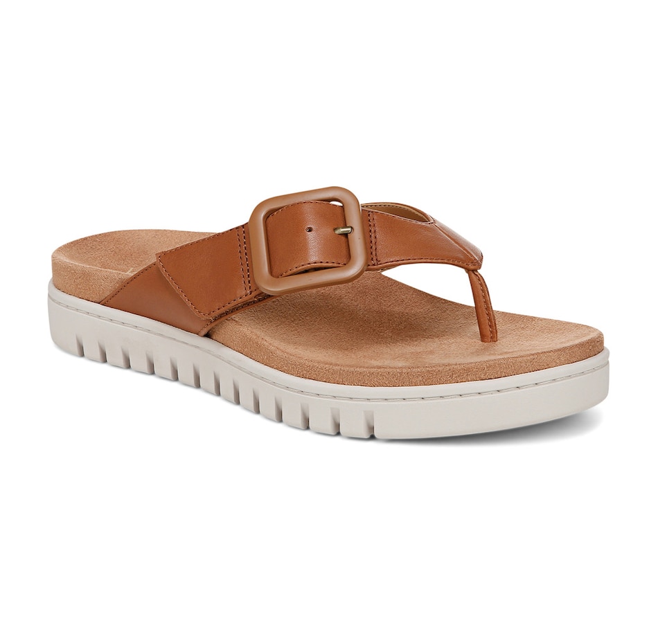 Image 203404_TN.jpg, Product 203-404 / Price $64.33, Vionic Journey Uptown Marin Toe Post Sandal from Vionic on TSC.ca's Shoes department