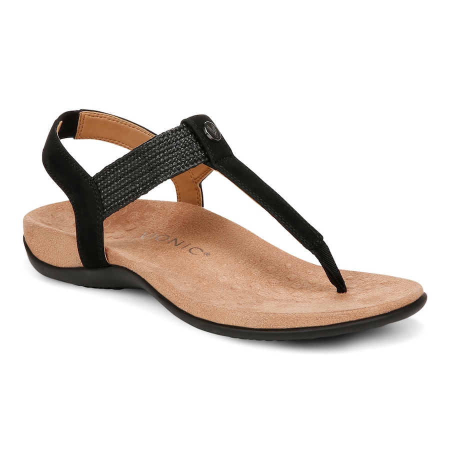 Image 203407_BLK.jpg, Product 203-407 / Price $34.33, Vionic Rest Brea Toe Post Sandal from Vionic on TSC.ca's Shoes department