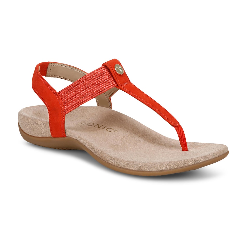 Image 203407_CHTO.jpg, Product 203-407 / Price $99.88, Vionic Rest Brea Toe Post Sandal from Vionic on TSC.ca's Shoes department