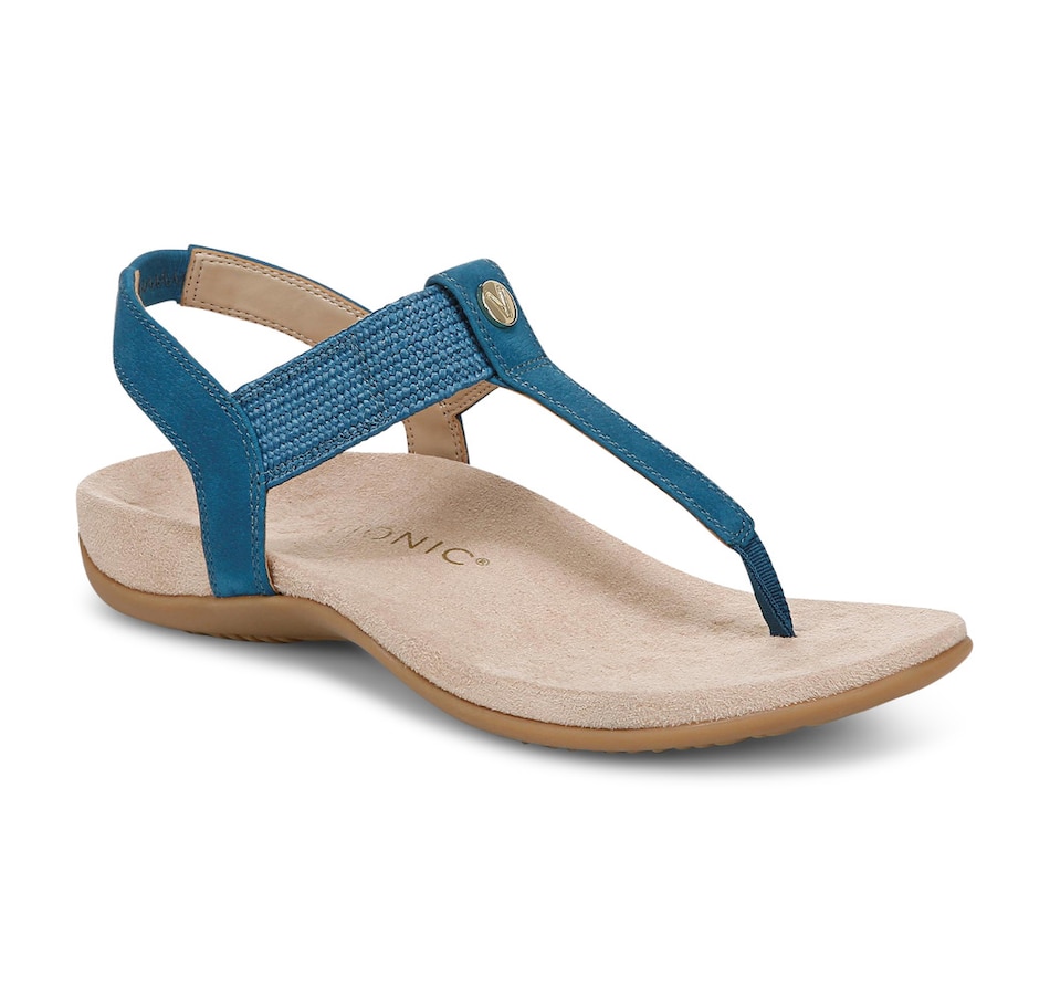 Image 203407_TLE.jpg, Product 203-407 / Price $99.88, Vionic Rest Brea Toe Post Sandal from Vionic on TSC.ca's Shoes department
