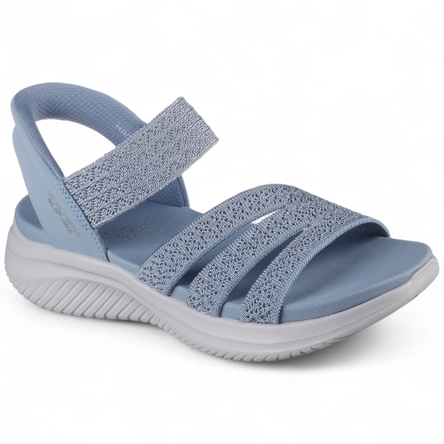 Image 203410_BLU.jpg, Product 203-410 / Price $29.33, Skechers Ultra Flex 3.0 - Pretty Combo Slip-In Sandal from Skechers on TSC.ca's Shoes department