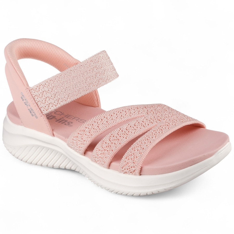 Image 203410_CRL.jpg, Product 203-410 / Price $29.33, Skechers Ultra Flex 3.0 - Pretty Combo Slip-In Sandal from Skechers on TSC.ca's Shoes department