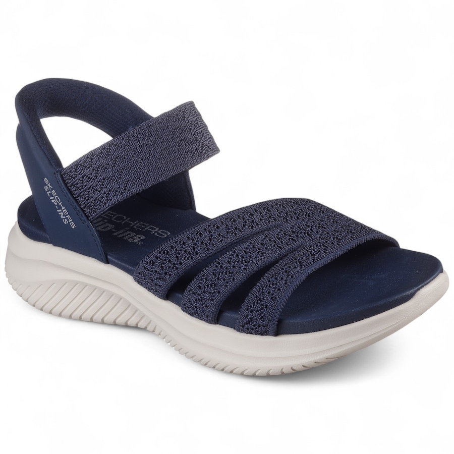 Image 203410_NVY.jpg, Product 203-410 / Price $29.33, Skechers Ultra Flex 3.0 - Pretty Combo Slip-In Sandal from Skechers on TSC.ca's Shoes department