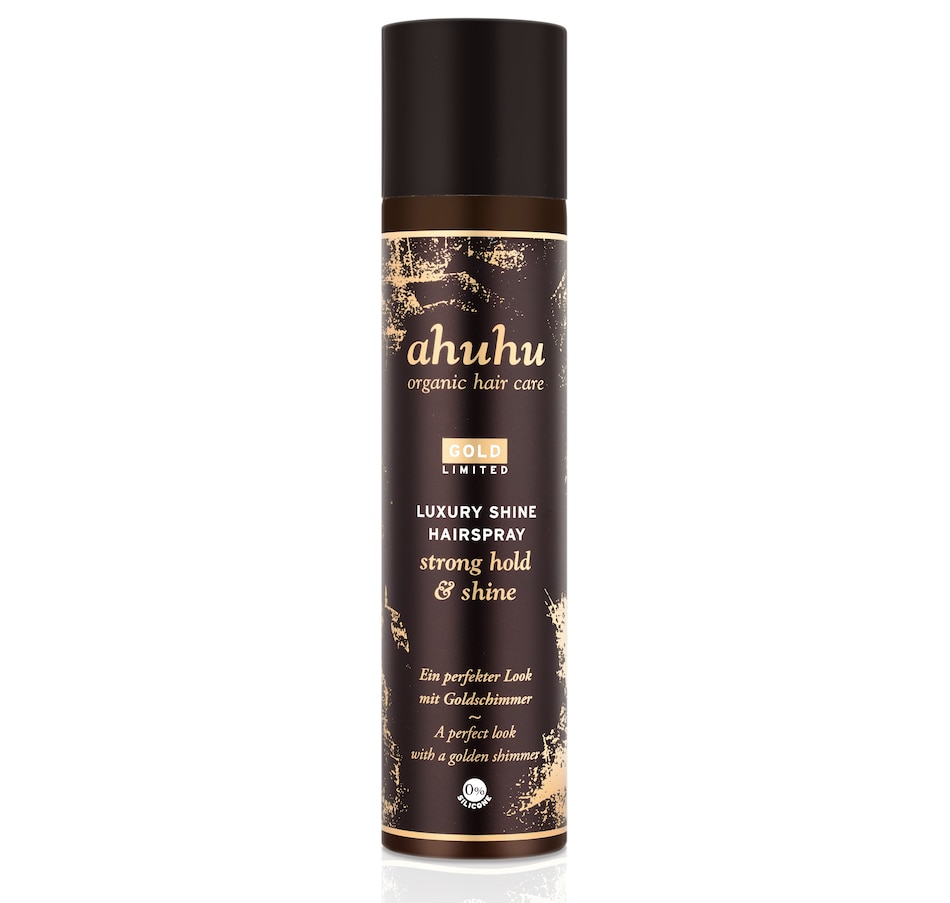 tsc.ca - Ahuhu Gold Luxury Shine Hairspray Strong Hold & Shine