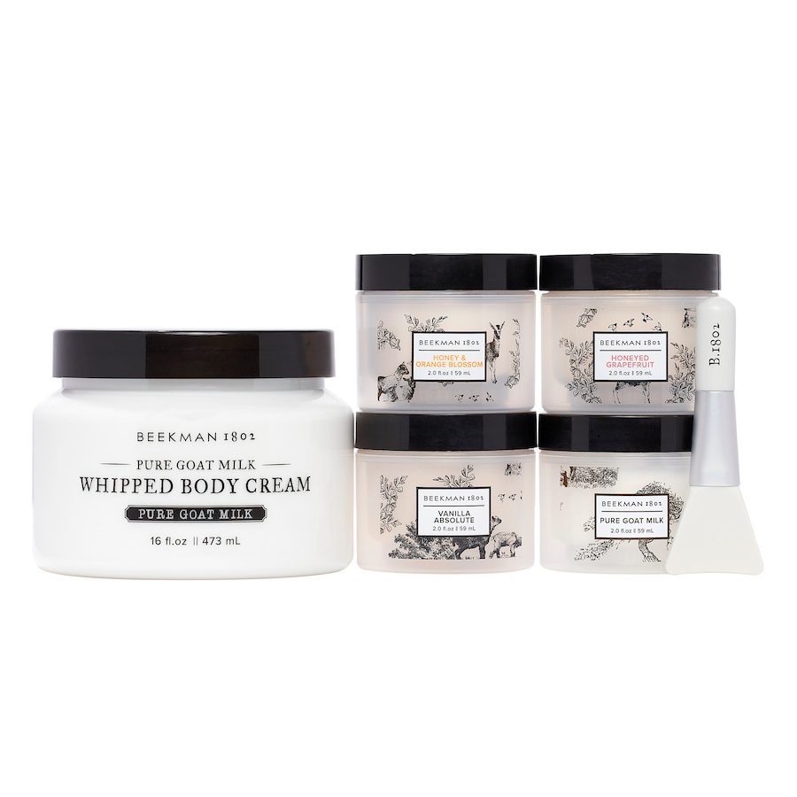 Image 203561_PURAS.jpg, Product 203-561 / Price $149.00, Beekman 1802 Supersize Whipped Body Cream with 4-Pack Whipped Body Creams from Beekman 1802 on TSC.ca's Beauty department