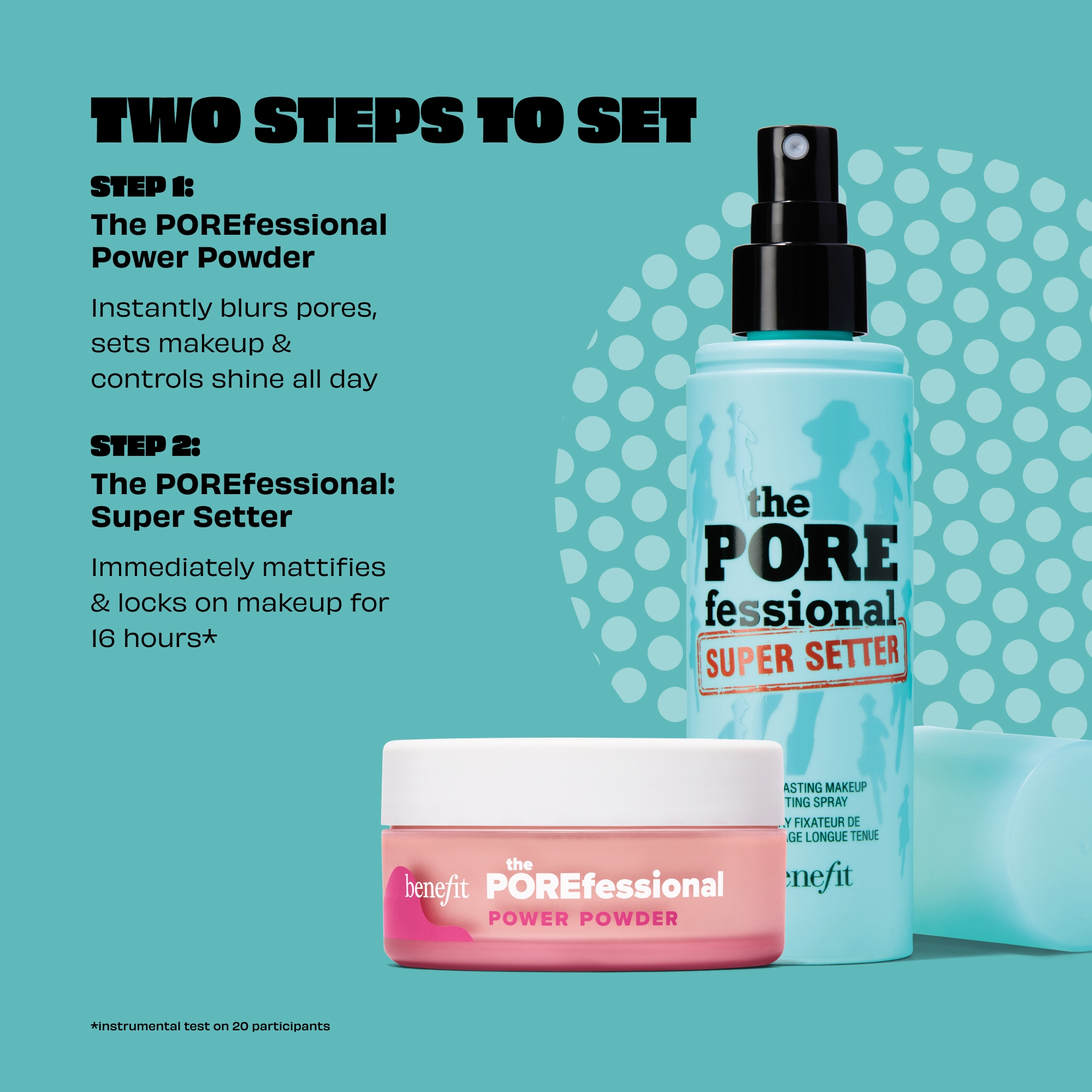Benefit POREfessional Super Setter Spray Mini - TSC.ca